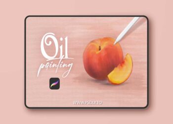 Oil Paint Procreate Brushes Z3YC85M