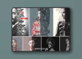 Photo Text Effect Design Bundle