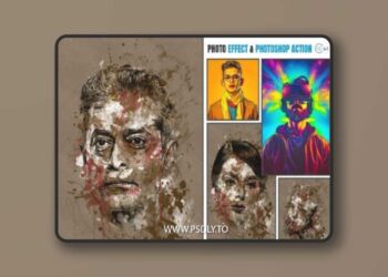 Photoshop Photo Effect & Action