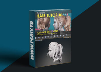 Real-Time Hair Tutorial by xeoxun