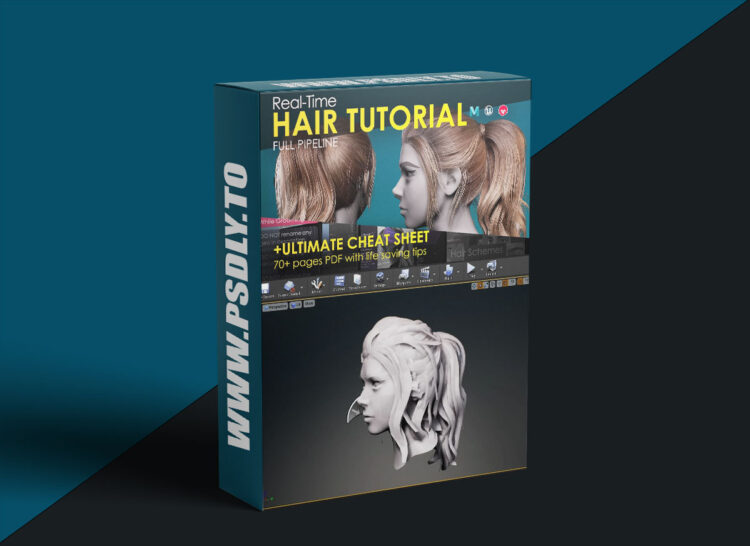 Real-Time Hair Tutorial by xeoxun 1 Real-Time Hair Tutorial by xeoxun