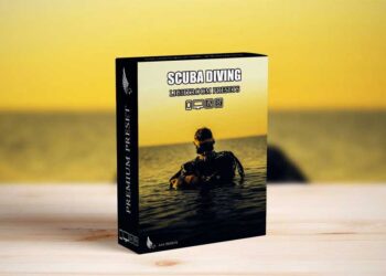 Scuba Diving Lightroom Presets Pack 3JSFRNR