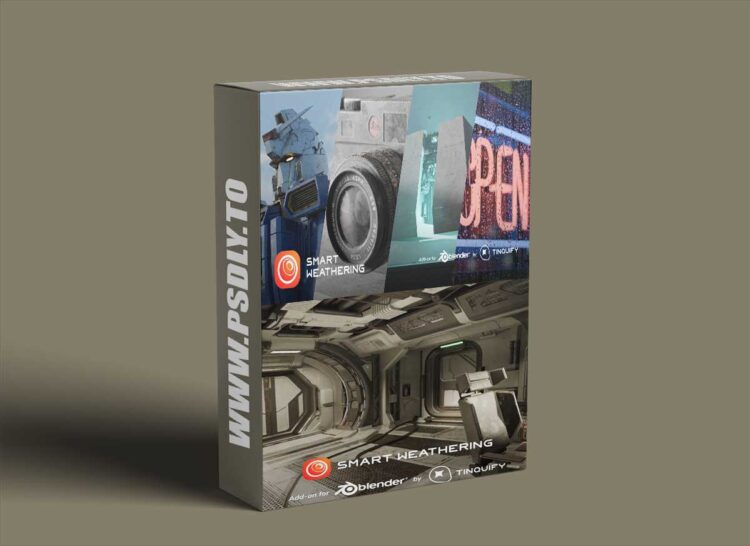 Smart Weathering v3.0.1 for Blender 1 Smart Weathering v3.0.1 for Blender