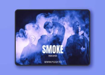 Smoke Effects for Photoshop