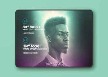 Soft Focus Effect Photoshop Action