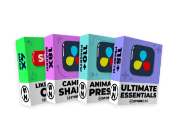 Storezar The Ultimate Bundle for DaVinci Resolve
