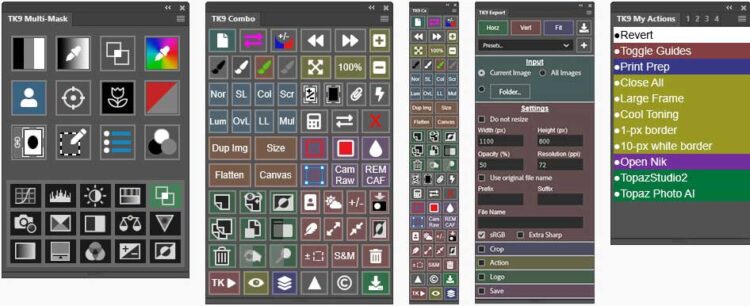 TK9 v3 Plugin for Adobe Photoshop 1 TK9 v3 Plugin for Adobe Photoshop