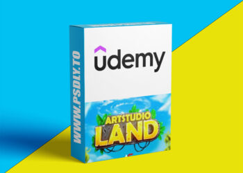 Texture Painting Game Title in Blender