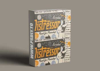 Texturelabs Distressor Plugin for Photoshop 1.0.0