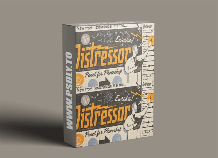 Texturelabs Distressor Plugin for Photoshop 1.0.0 1 Texturelabs Distressor Plugin for Photoshop 1.0.0