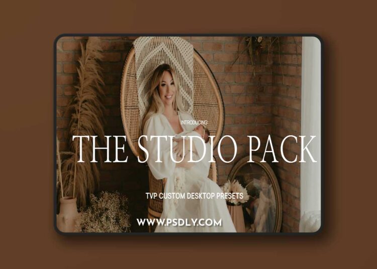 Tricia & Victoria Co - The Studio Pack 1 Tricia & Victoria Co - The Studio Pack
