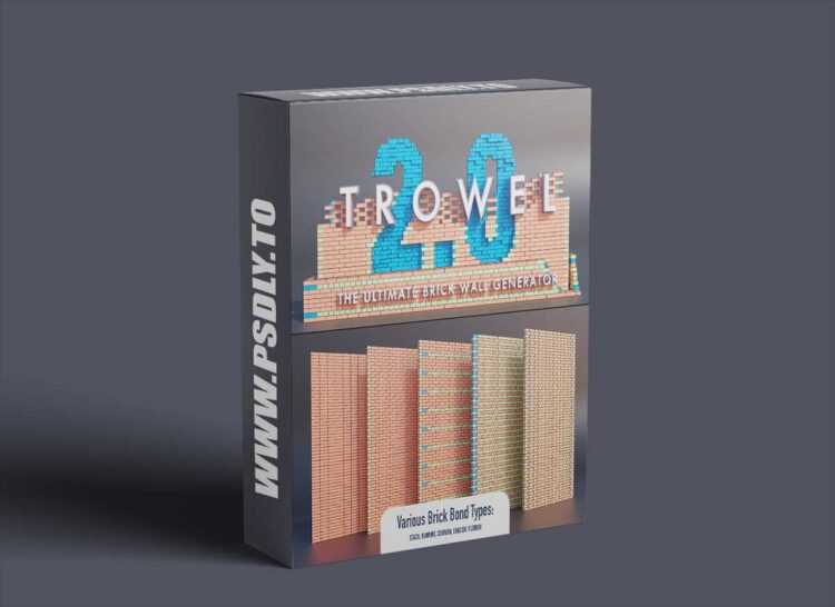 Trowel v2.2 for Blender 1 Trowel v2.2 for Blender