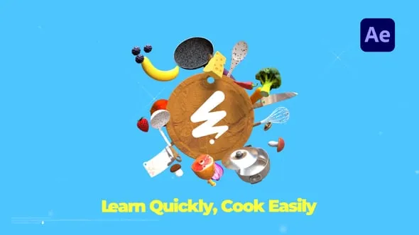 Videohive Cooking Show Logo Reveal 54720373 1 Videohive Cooking Show Logo Reveal 54720373