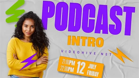 Videohive Creative Podcast Intro 54855739 1 Videohive Creative Podcast Intro 54855739