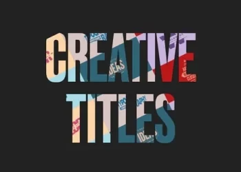 Videohive Creative Titles 54710185