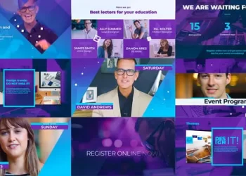Videohive Education Event Promo 22767715
