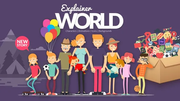 Videohive Explainer World Characters 54738266 1 Videohive Explainer World Characters 54738266
