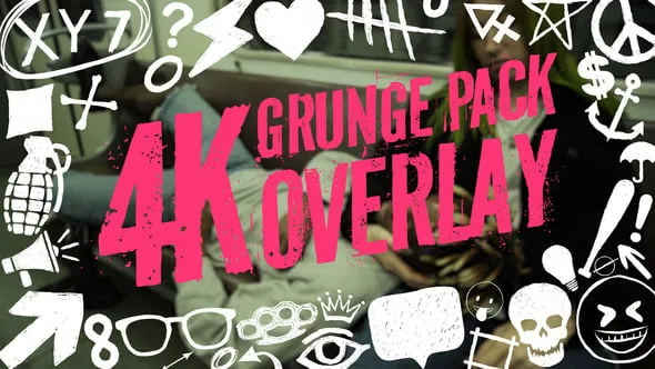 Videohive Grunge Pack Overlay 4K 54610428 1 Videohive Grunge Pack Overlay 4K 54610428