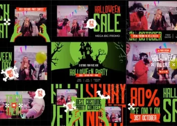 Videohive Halloween Promo 54783831