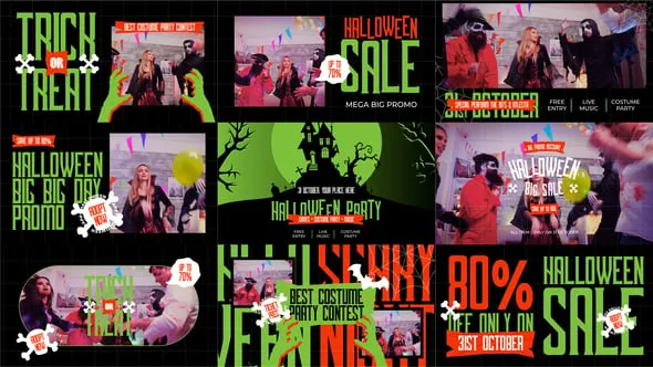Videohive Halloween Promo 54783831 1 Videohive Halloween Promo 54783831