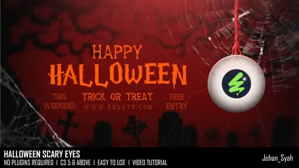 Videohive Halloween Scary Eyes 54877305 1 Videohive Halloween Scary Eyes 54877305