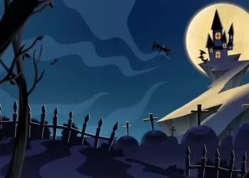 Videohive Halloween Scary Night 54961521