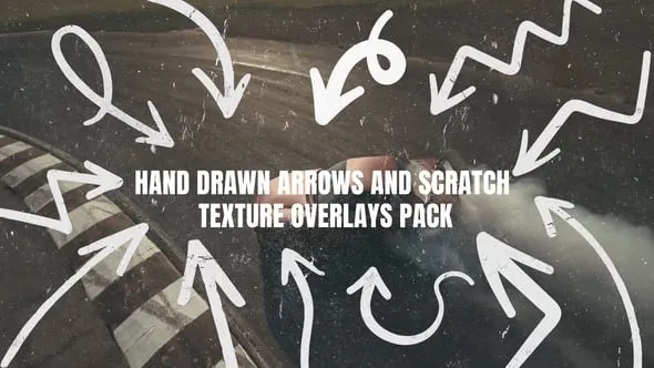 Videohive Hand Drawn Arrows and Scratch Overlays Pack 54931245 1 Videohive Hand Drawn Arrows and Scratch Overlays Pack 54931245