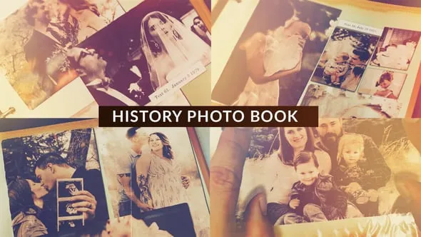 Videohive History Photo Book 22714746 1 Videohive History Photo Book 22714746