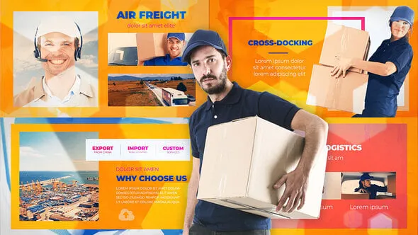 Videohive Logistic Presentation - Delivery Company Promotion 23594742 1 Videohive Logistic Presentation - Delivery Company Promotion 23594742
