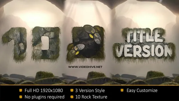 Videohive Moss Grass Stone Countdown 54620130 1 Videohive Moss Grass Stone Countdown 54620130