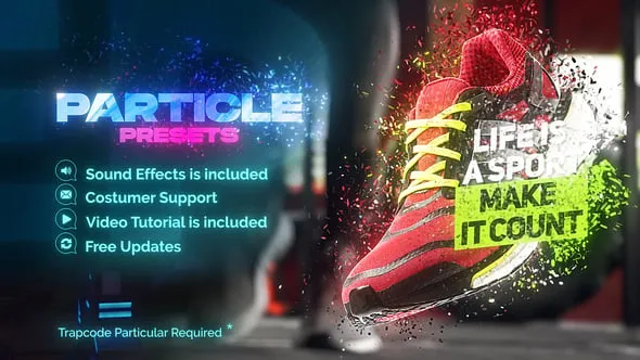 Videohive Particle Presets 21110458 1 Videohive Particle Presets 21110458