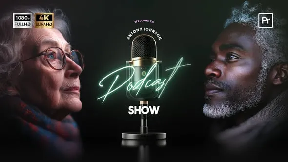 Videohive Podcast Opener 54842096 1 Videohive Podcast Opener 54842096
