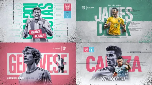 Videohive Sport Player Intro 54577543 1 Videohive Sport Player Intro 54577543