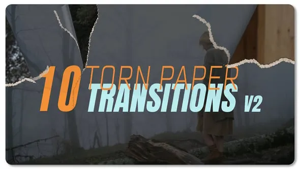 Videohive Torn Paper Transitions V2 55001454 1 Videohive Torn Paper Transitions V2 55001454