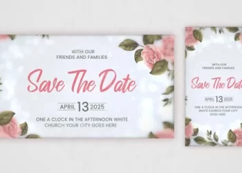 Videohive Wedding Invitation 54861178