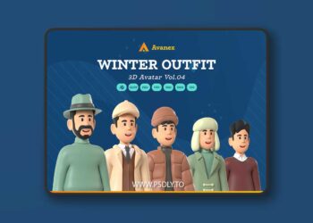 Winter Outfit Vol.04 GK6ZTQJ