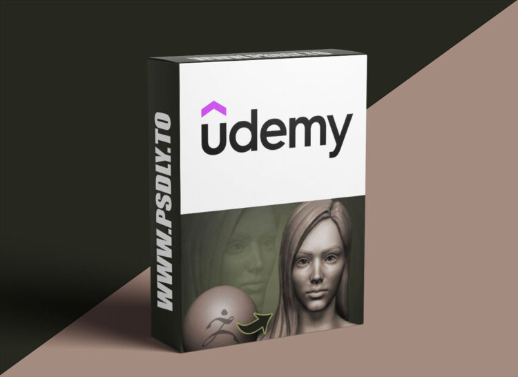 Zbrush Sculpting: Learn Sculpting the Human Head in Zbrush 1 Zbrush Sculpting: Learn Sculpting the Human Head in Zbrush