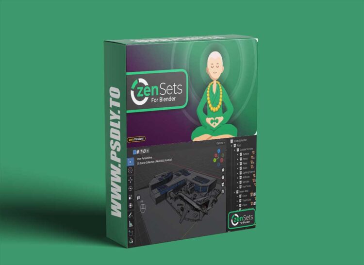 Zen Sets v3.0.3.1 for Blender 1 Zen Sets v2.4.1 for Blender