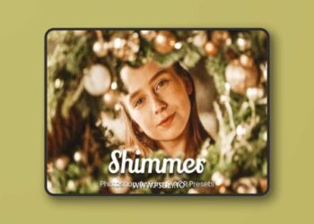 30 Shimmer Photoshop Collection