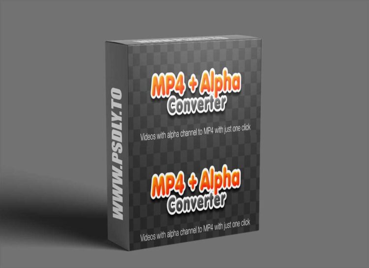 Aescript MP4 + Alpha Converter v1.4.0 1 Aescript MP4 + Alpha Converter v1.0.7