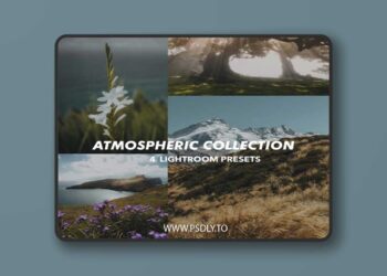 Atmospheric Bundle - Mobile Lightroom Presets