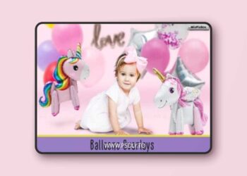 Balloons Photo Overlays