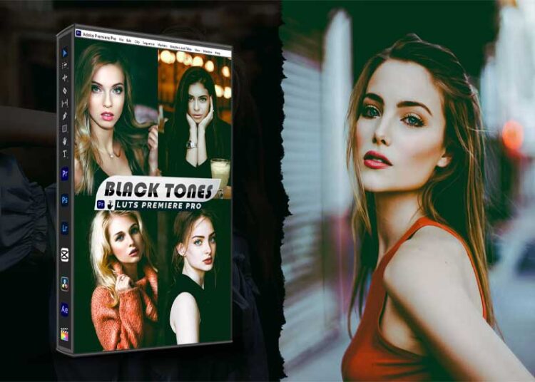 Black Tones Presets And luts Video Premiere Pro FLHKW9U 1 Black Tones Presets And luts Video Premiere Pro FLHKW9U