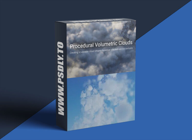 Blender Studio - Procedural Volumetric Clouds 1 Blender Studio - Procedural Volumetric Clouds