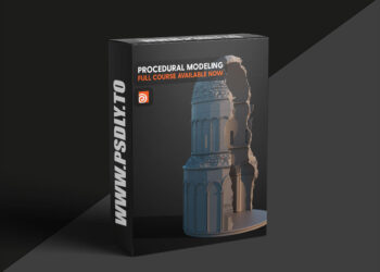 CGSide – Church Ruins – Houdini Modeling