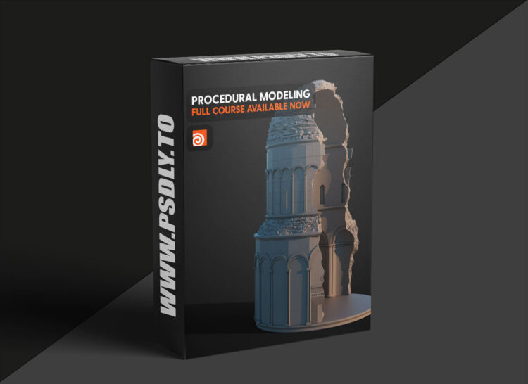 CGSide – Church Ruins – Houdini Modeling 1 CGSide – Church Ruins – Houdini Modeling
