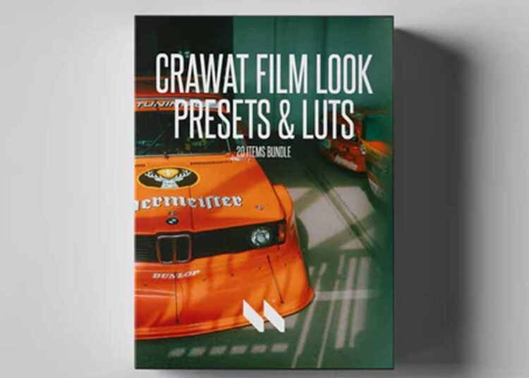 CRAWAT 35MM FILM LOOK PRESETS 1 CRAWAT 35MM FILM LOOK PRESETS