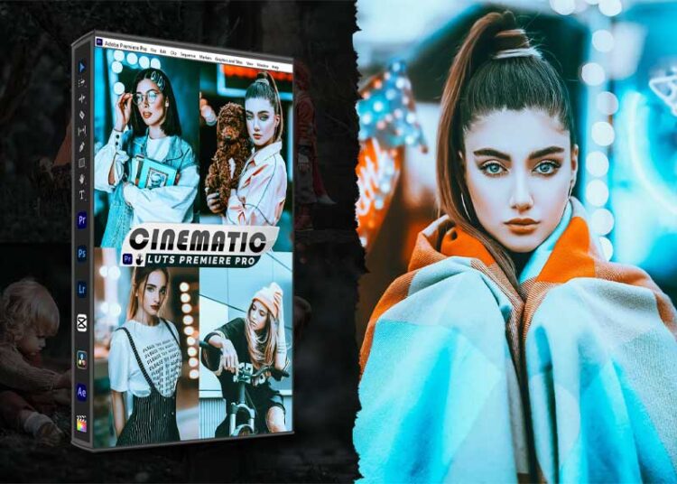 Cinematic Portrait Presets luts Video Premiere Pro EBPM5FU 1 Cinematic Portrait Presets luts Video Premiere Pro EBPM5FU