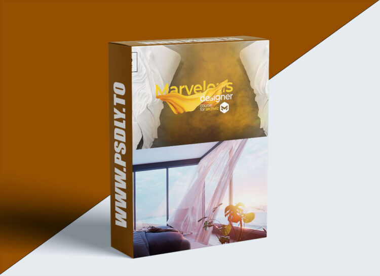 DVIZ – UE5 – Marvelous Designer for ArchViz + Project Files 1 DVIZ – UE5 – Marvelous Designer for ArchViz + Project Files