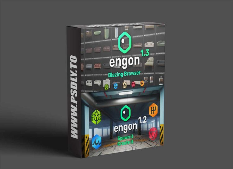Engon v1.12.0 for Blender 1 Engon v1.3 for Blender